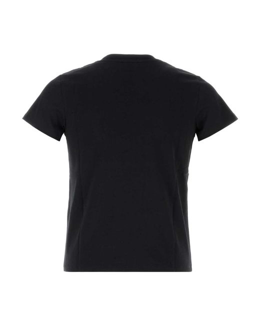 A.P.C. T-Hemden in het Black