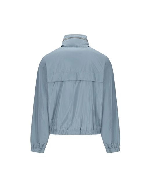 Light Jackets di AMI in Blue da Uomo