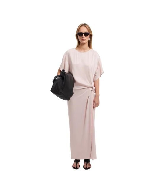 Maxi Dresses Aeron de color Pink