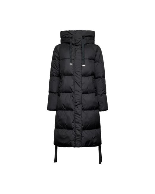 Parkas Silvian Heach de color Black