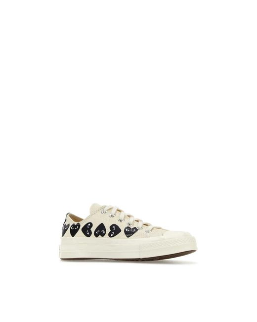 COMME DES GARÇONS PLAY White Sneakers