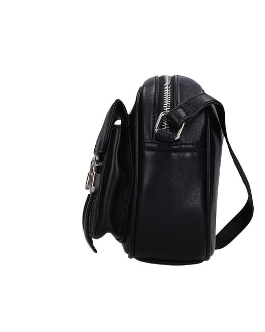 Gaelle Paris Black Cross Body Bags