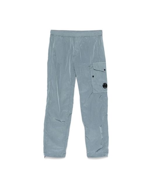 Straight Trousers C P Company de hombre de color Blue