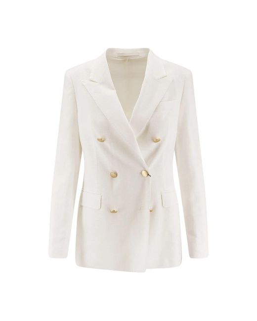 Tagliatore White Blazers