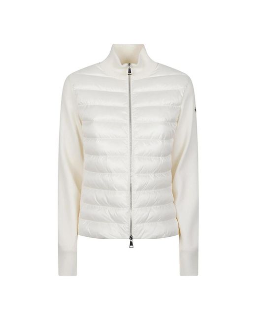 Winter Jackets Moncler de color White