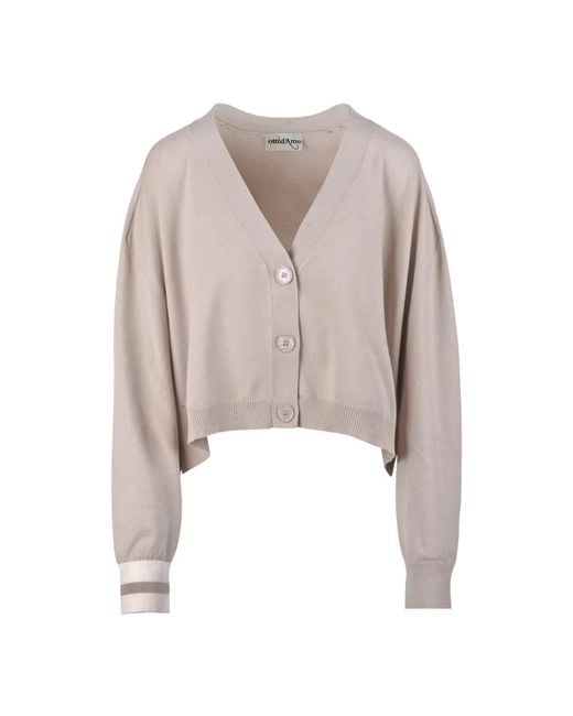 Ottod'Ame Natural Cardigans
