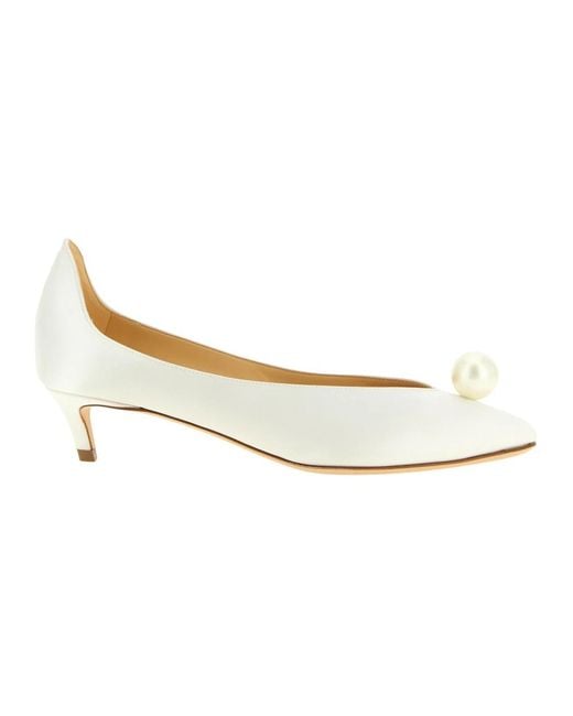 Magda Butrym White Pumps