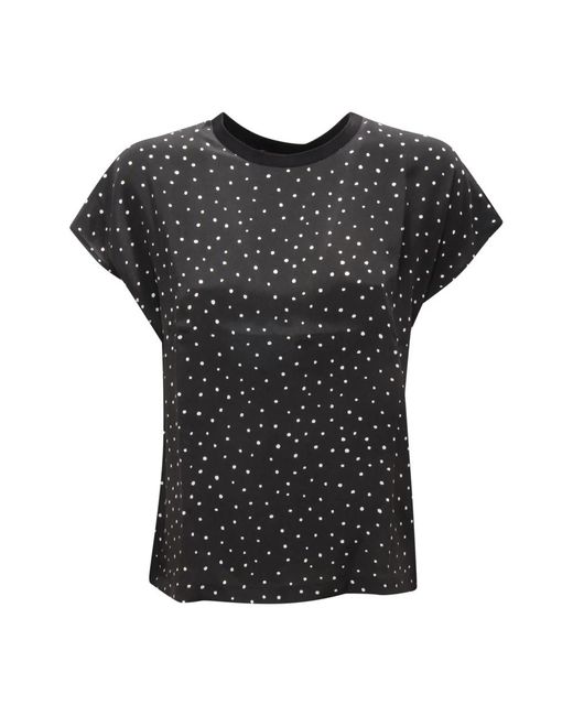 Max Mara Black T-Shirts