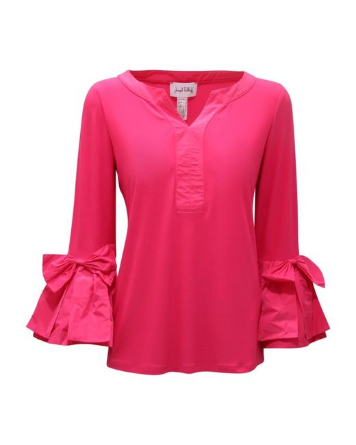 Blouses Joseph Ribkoff de color Pink