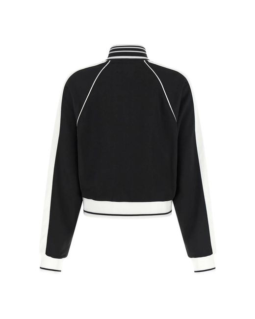 Amiri Ma Track Jacket in het Black