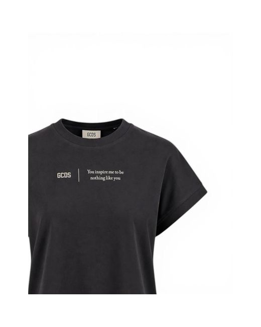 Gcds Black T-Shirts