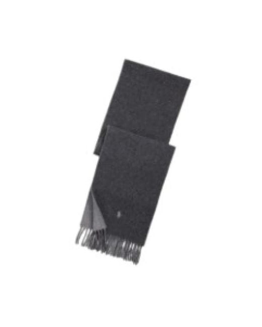 Polo Ralph Lauren Black Winter Scarves