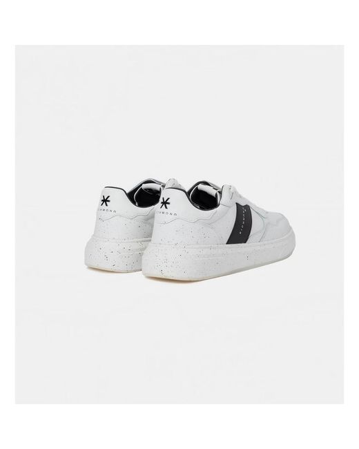 John Richmond Gray Sneakers for men