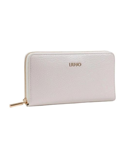 Wallets & Cardholders Liu Jo en coloris White