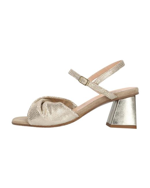 Floris Van Bommel Gray Cassi Sandalen