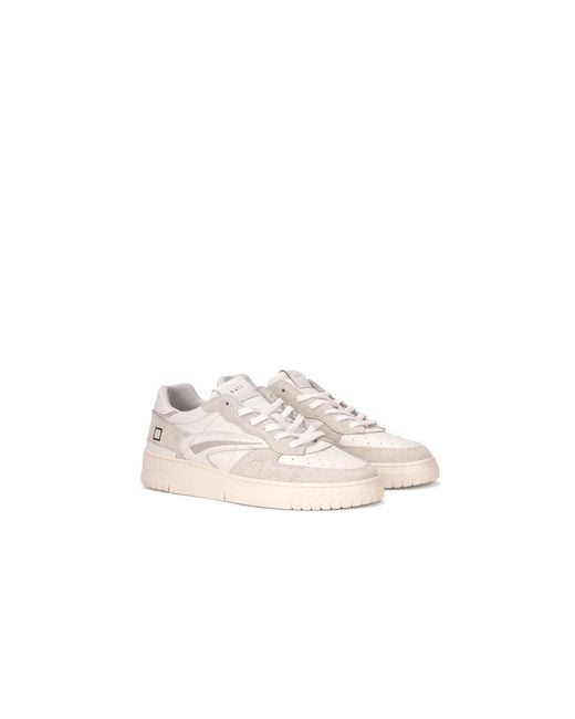 Date Pink Sneakers for men