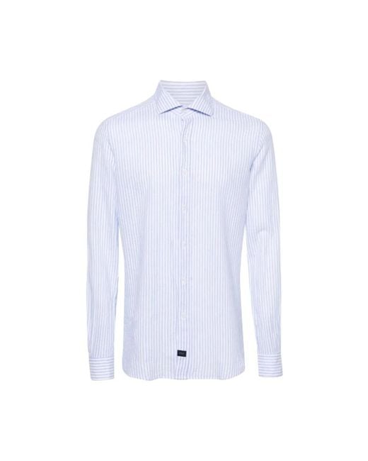 Fay White Casual Shirts for men