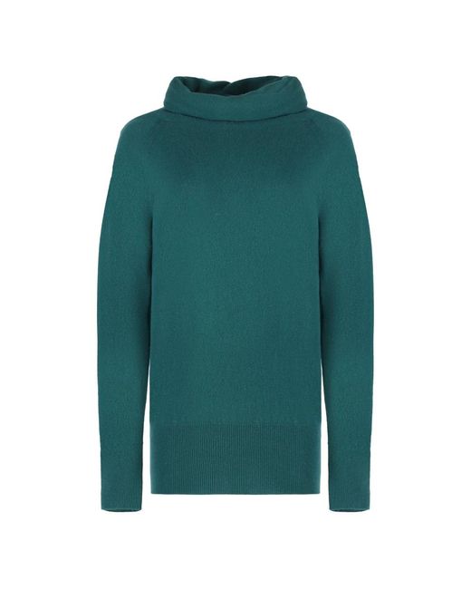 Cashmere Knitwear di Malo in Green