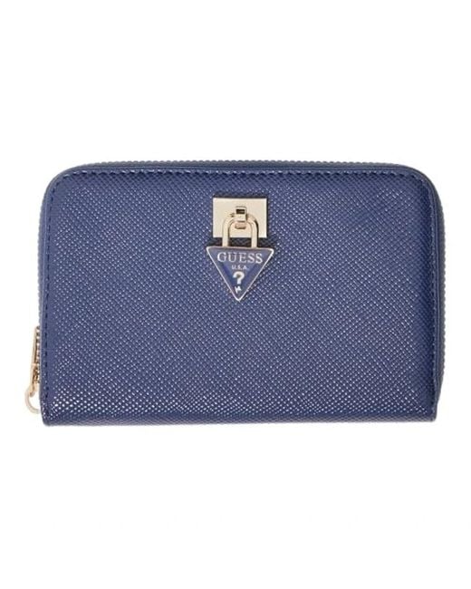 Guess Blue Wallets & Cardholders