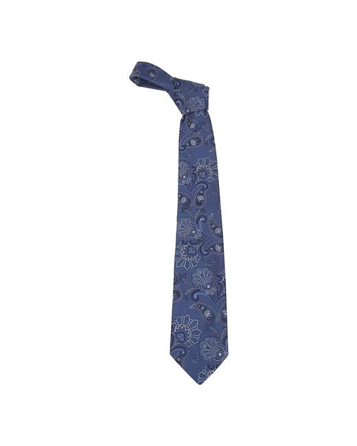 Ties Etro de hombre de color Blue