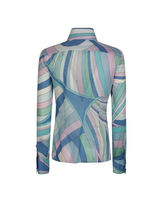Blouses & shirts > shirts Emilio Pucci en coloris Blue