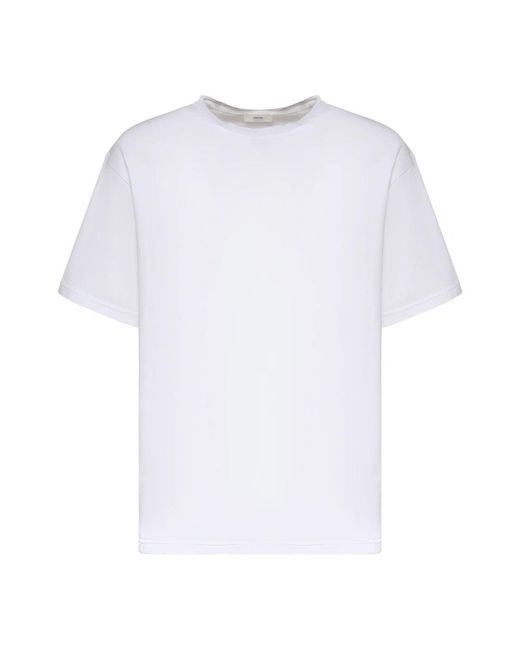 Grifoni Tops ,Wit ,T-Shirts in het White voor heren
