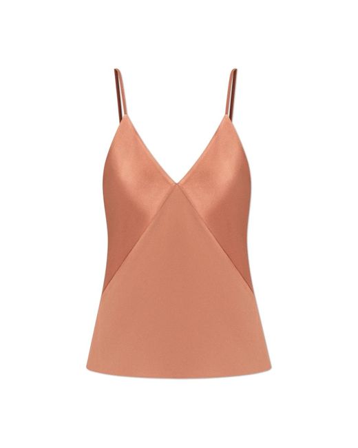 Sleeveless Tops di Forte Forte in Brown