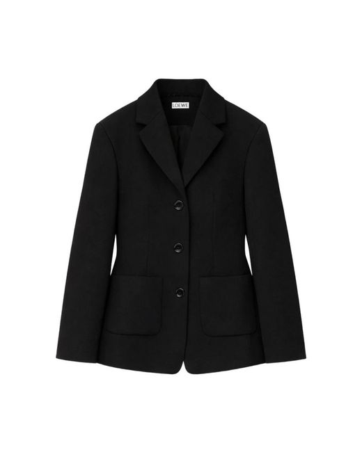 Loewe Black Blazers