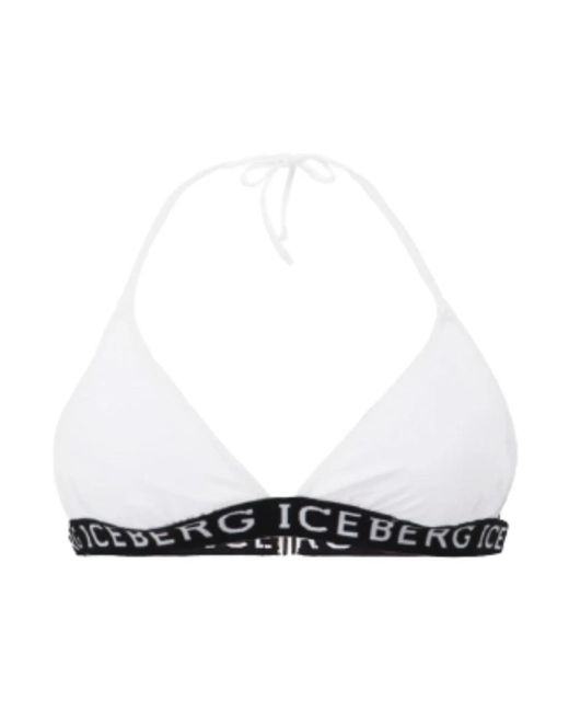 Iceberg White Bikinis