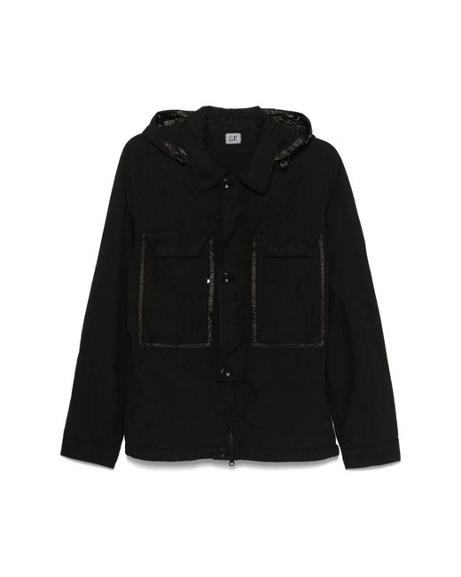 Light Jackets C P Company pour homme en coloris Black
