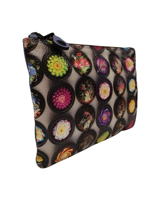 Gabs Metallic Grüne Leder Damen Tasche