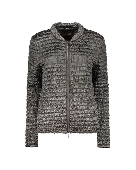 Light Jackets Moorer en coloris Gray