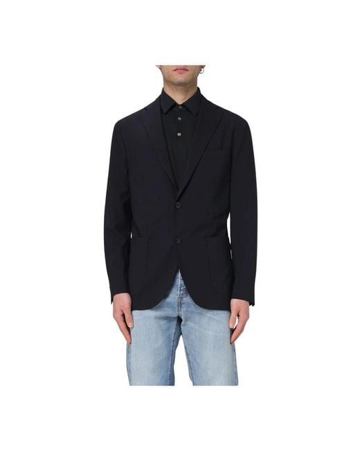 Blazers Boglioli de hombre de color Black