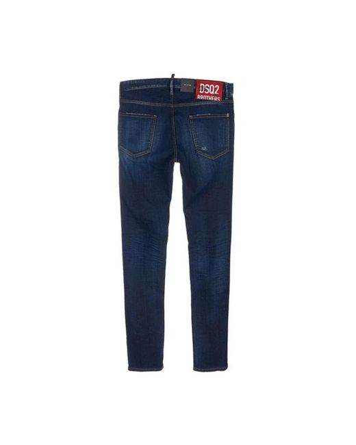 DSquared² Blue Slim Fit Jeans