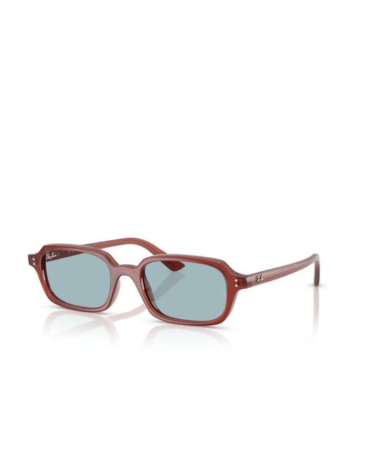 Ray-Ban Stijlvolle Zonnebril 4455 Model in het Blue