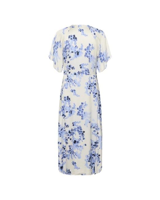 Part Two Blue Midi Dresses