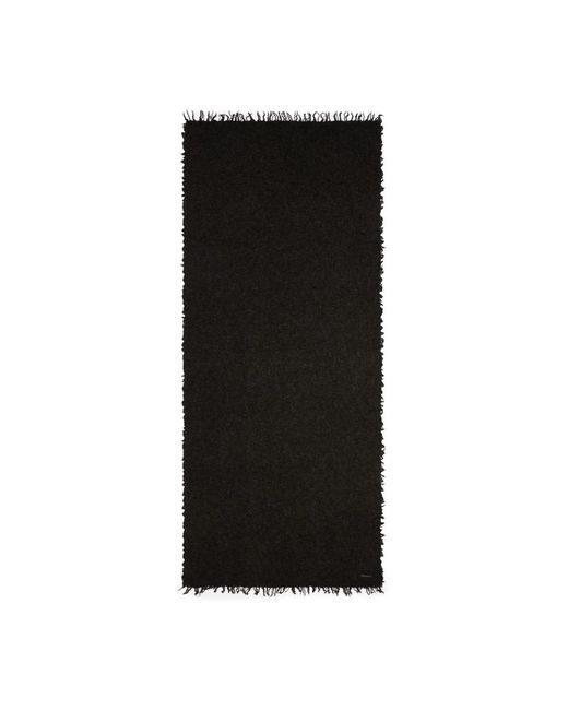 Faliero Sarti Black Winter Scarves for men