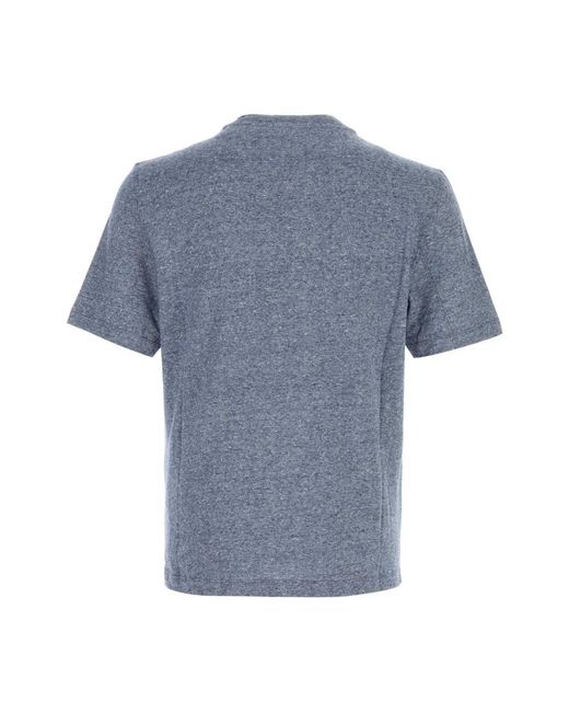 Brunello Cucinelli Blue T-Shirts for men
