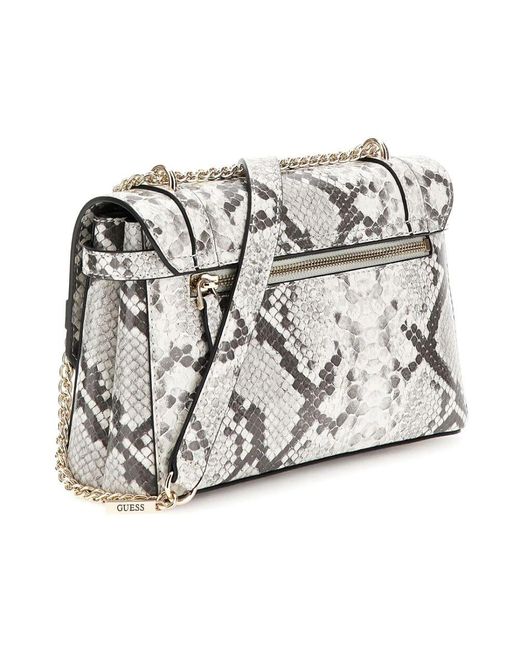 Cross Body Bags di Guess in Metallic