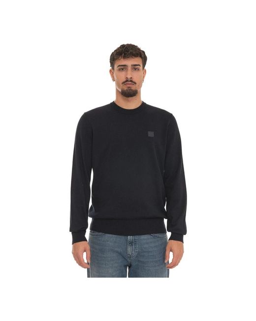 Boss Black Round-Neck Knitwear for men