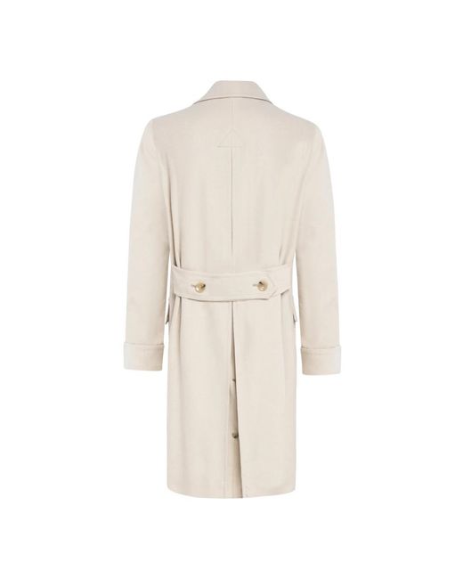 Franzese Collection Loden Jas in het Natural voor heren