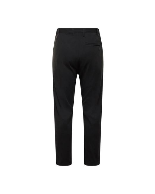 People Of Shibuya Black Suit Trousers for men