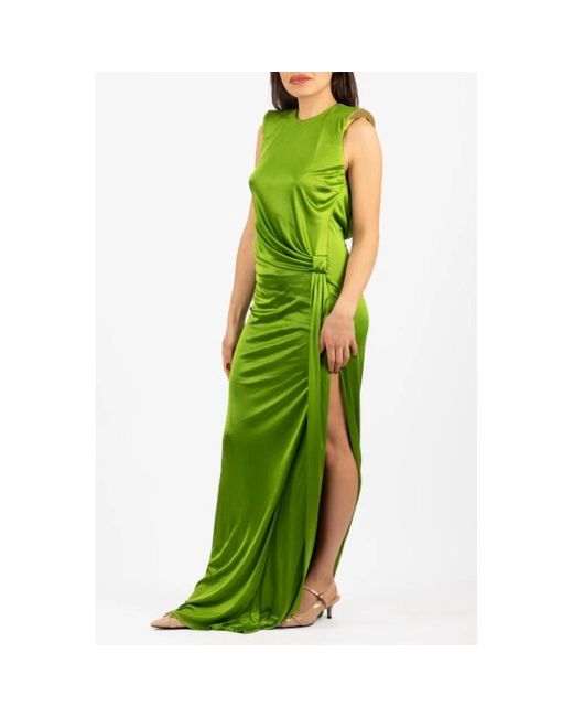 Elisabetta Franchi Green Gowns