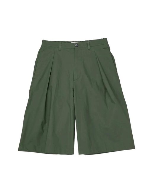 Barena Green Bermudas