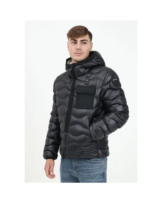 Blauer Black Winter Jackets for men