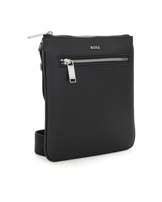 Boss Black Cross Body Messenger for men