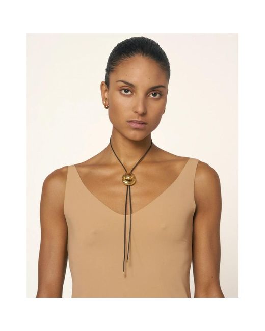 Necklaces Panconesi de color Metallic