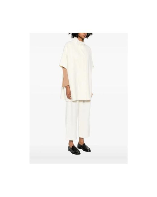GLOX Jassen ,Wit ,Coat in het White