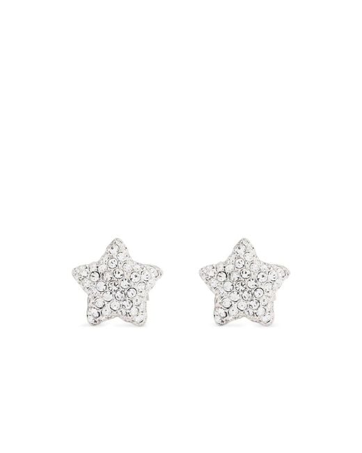 Marc Jacobs White Earrings