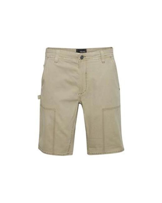 Blend Baumwoll bermuda worker shorts in Natural für Herren